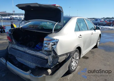 2014 Toyota Camry Le from USA, damaged, VIN 4T4BF1FK7ER419793